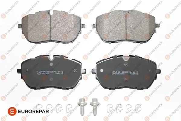  Klocki hamulcowe przednie tarczowe Citroen C5 