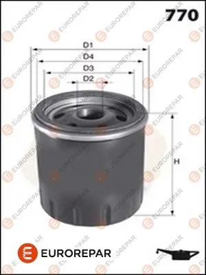 Filtr oleju Ford Escape