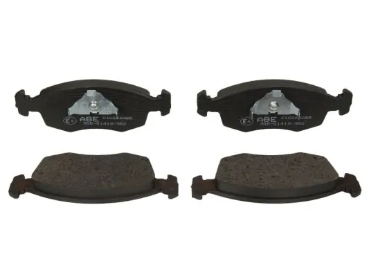 Klocki hamulcowe przednie tarczowe K2AMD7757AA Fiat/Alfa/Lancia