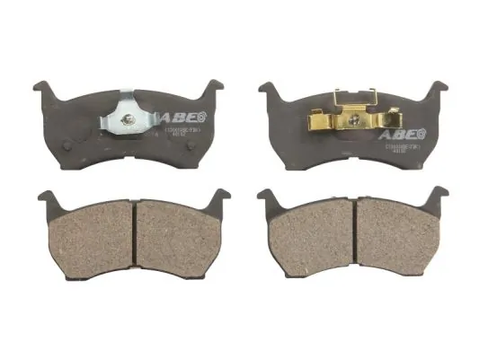Klocki hamulcowe przednie tarczowe do Mazda 626 GC
