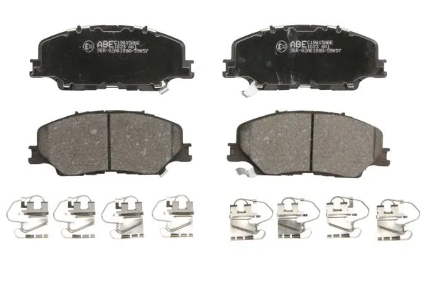 8975546600 Isuzu Klocki hamulcowe przednie tarczowe
