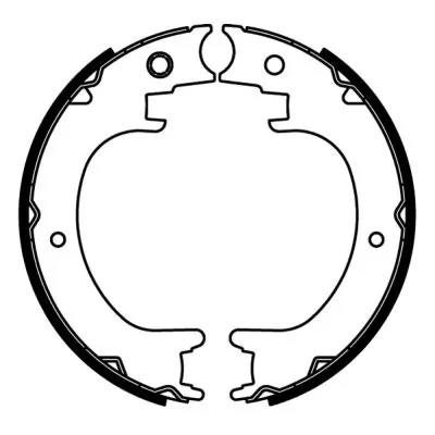 Klocki hamulca ręcznego Subaru Tribeca B9