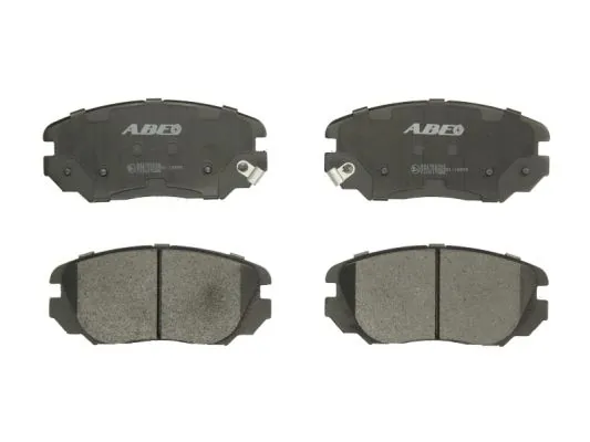 Klocki hamulcowe przednie tarczowe ABE C10517ABE cena, od 27,55 USD
