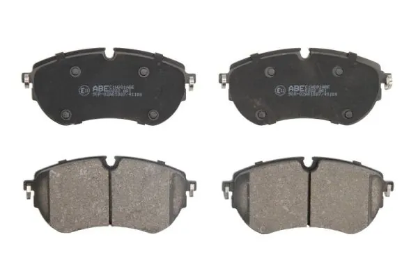 Klocki hamulcowe przednie tarczowe do Volkswagen AMAROK  2HA, 2HB, S1B, S6B, S7A, S7B