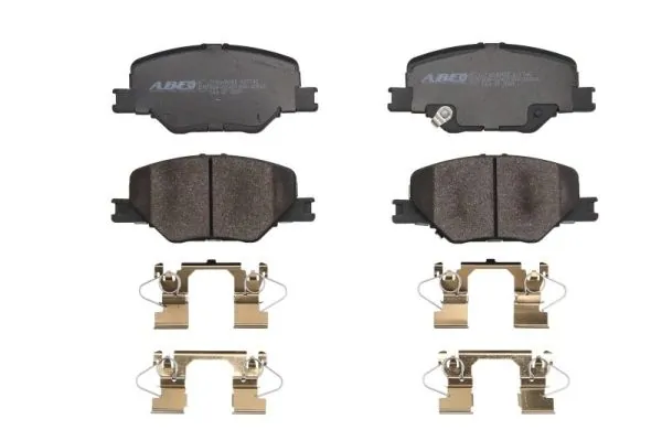 Klocki hamulcowe przednie tarczowe Opel 84124408 cena, od 47,50 USD