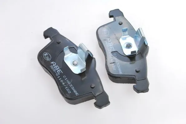 Klocki hamulcowe przednie tarczowe ABE C1X033ABE cena, od 29,38 USD