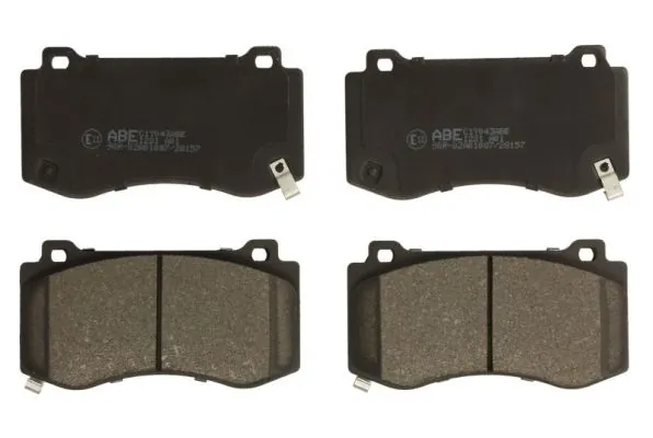Klocki hamulcowe przednie tarczowe K05174311AC Fiat/Alfa/Lancia