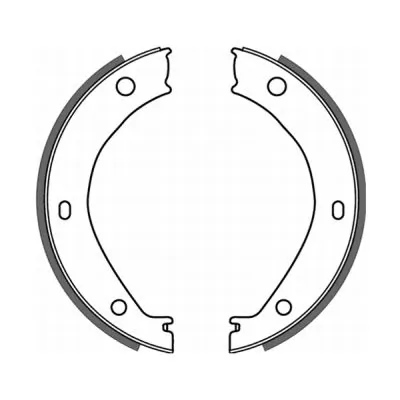 Klocki hamulca ręcznego BMW 3 sedana (E36) (1990 - 1998) cena, od 22,39 USD