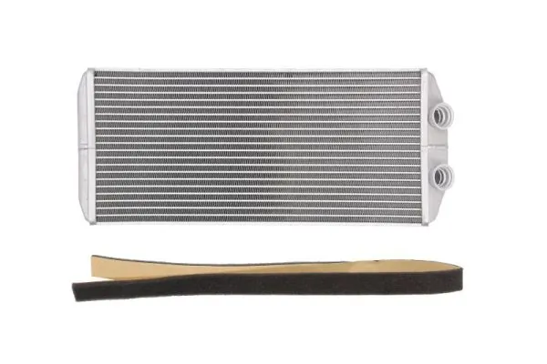 Do koszyka Chłodnica nagrzewnicy (ogrzewacza) Citroen Berlingo  M