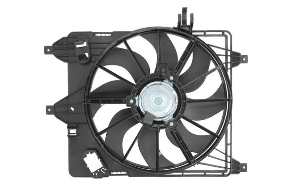 Dyfuzor chłodnicy, w komplecie z silnikiem i wirnikiem Nissan/Infiniti 7700436917