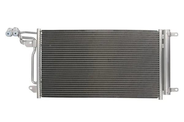 Do koszyka Chłodnica klimatyzacji Volkswagen Polo V 6R1, 6C1