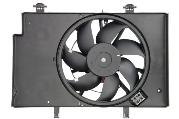 Wentylator elektryczny układu chłodzenia kompletny (silnik+wirnik) Ford Fiesta Mk6 hatchback (CB1) (2008 - 2016) cena, od 103,31 USD