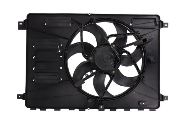 D8G013TT Thermotec Dyfuzor chłodnicy, w komplecie z silnikiem i wirnikiem