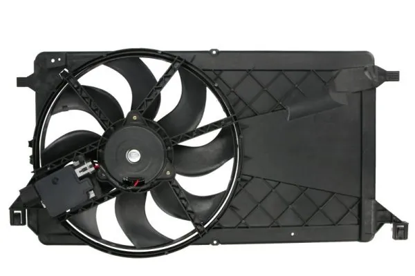 D83001TT Thermotec Dyfuzor chłodnicy, w komplecie z silnikiem i wirnikiem