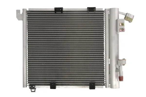 Do koszyka Chłodnica klimatyzacji Opel Astra G F48, F08