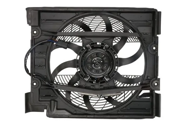 D8B006TT Thermotec Dyfuzor chłodnicy klimatyzacji, w komplecie z wirnikiem i silnikiem