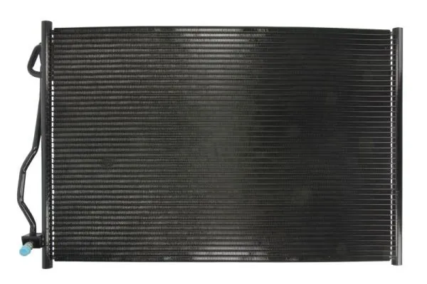 Do koszyka Chłodnica klimatyzacji Mercedes S  W221