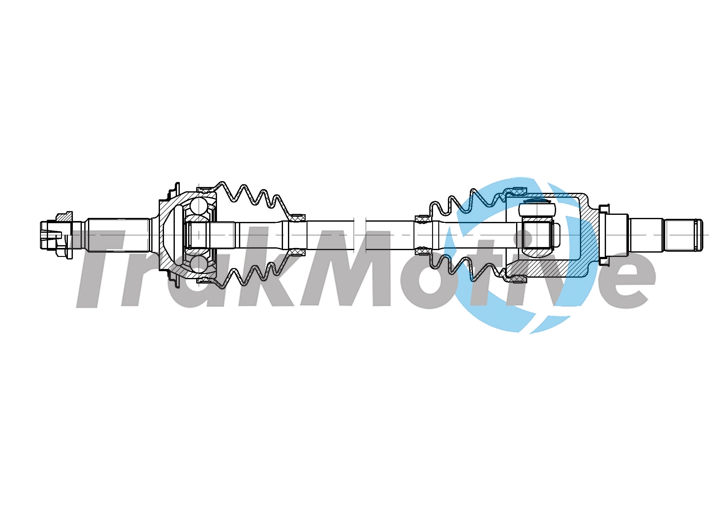 Półoś napędowa przednia prawa Toyota Yaris hatchback (SP90) (2005 - 2011) cena, od 118,63 USD