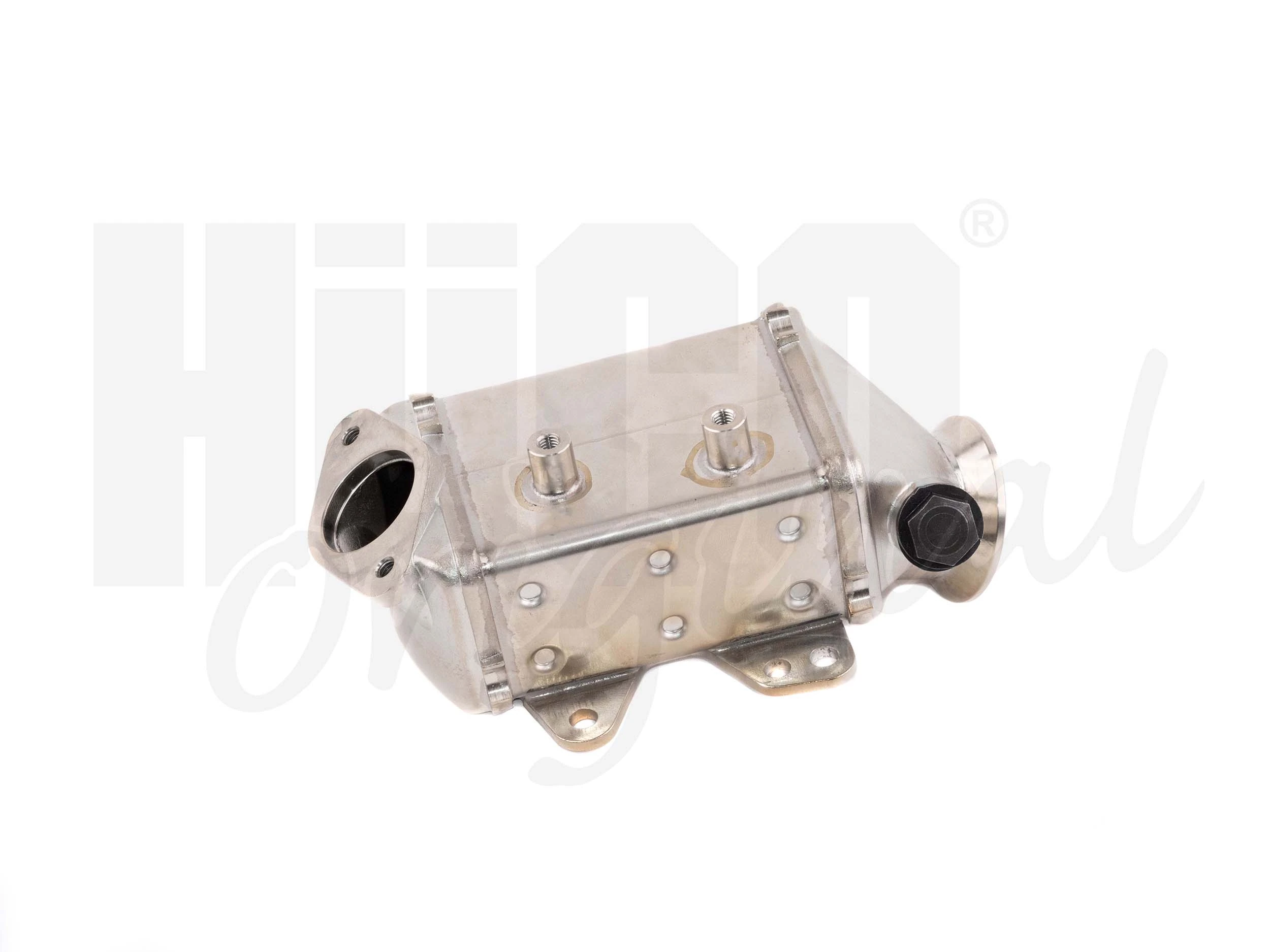 Chłodnica układu recyrkulacji spalin EGR Fiat Doblo 2 263