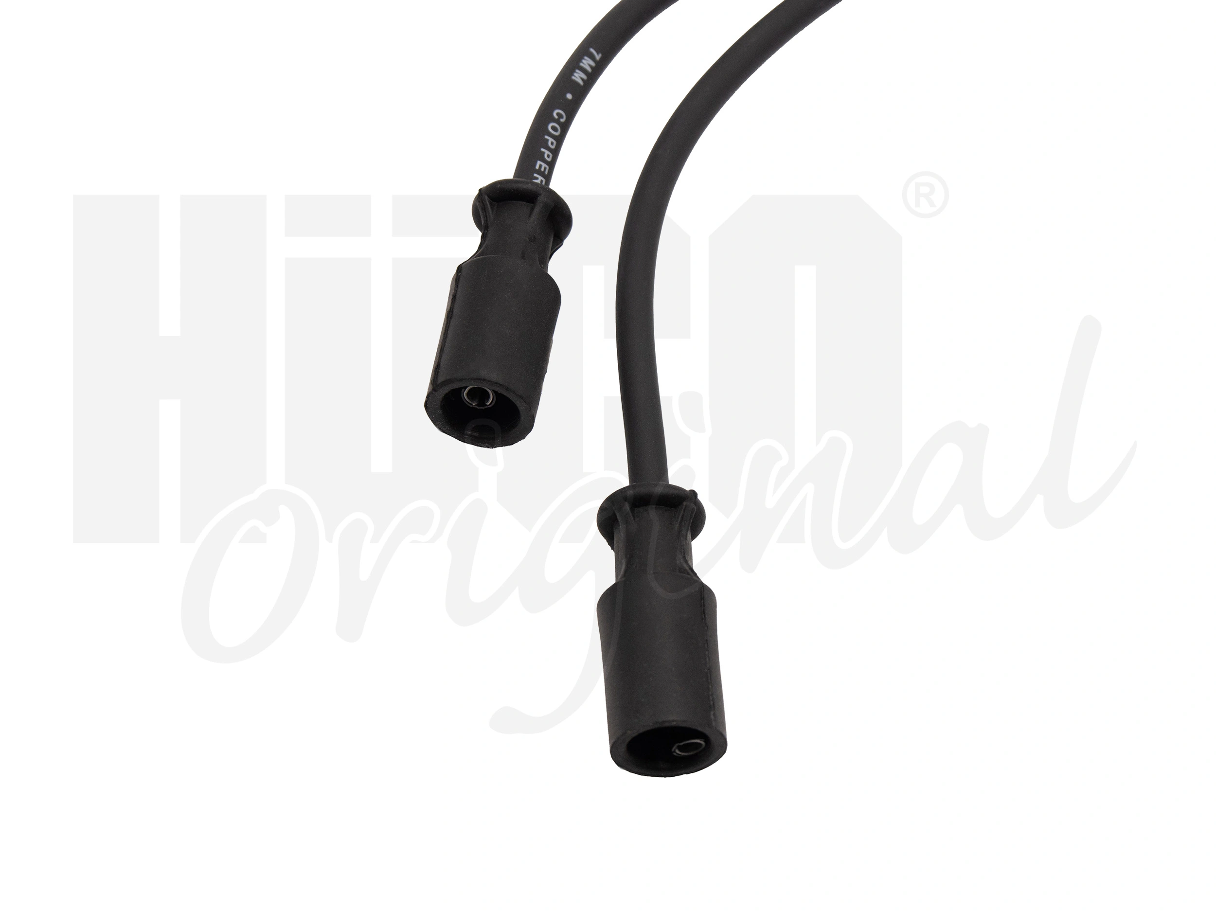 Zestaw przewodów wysokiego napięcia 058905409A VAG