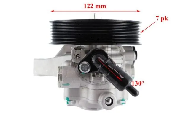 554301 Lauber Pompa wspomagania hydraulicznego kierownicy