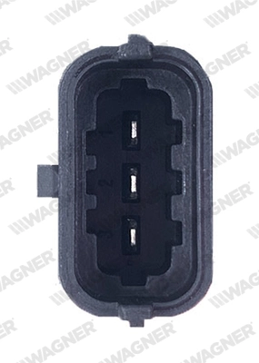 Do koszyka Czujnik położenia wału korbowego Mercedes CLA  X117