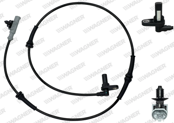 Czujnik ABS przedni Land Rover Range Rover SPORT I SUV (L320) (2005 - 2013) cena, od 32,07 USD
