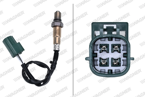 Sonda lambda, czujnik tlenu Nissan Armada SUV (TA60) (2003 - 2026) cena, od 54,46 USD