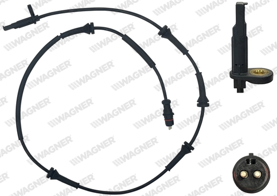 Czujnik ABS przedni Renault Laguna I hatchback (B56, 556) (1993 - 2002) cena, od 26,50 USD
