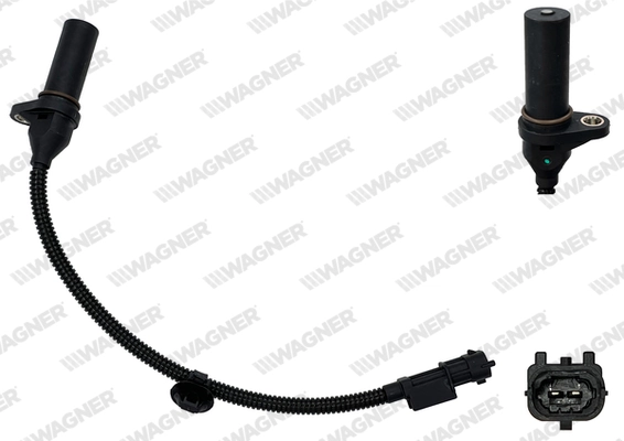 Do koszyka Czujnik położenia wału korbowego Hyundai SOLARIS I SBR11