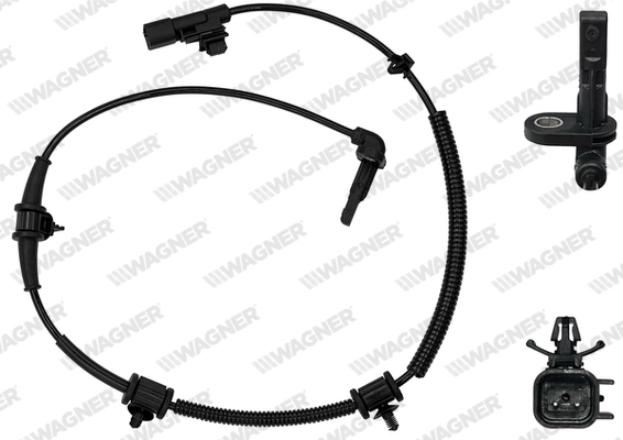 Czujnik ABS przedni do Opel Astra J Sports Tourer P10