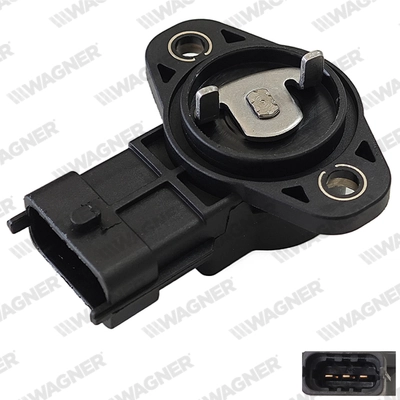 Czujnik położenia przepustnicy (potencjometr) KIA Soul I hatchback (AM) (2008 - 2013) cena, od 30,33 USD