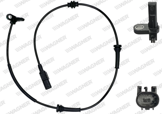 Czujnik ABS przedni Fiat Doblo II awangarda (263) (2010 - 2022) cena, od 29,50 USD