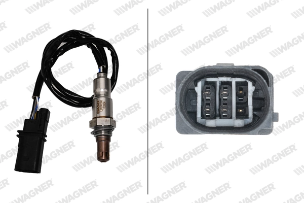 Sonda lambda czujnik tlenu przed katalizatorem Fiat/Alfa/Lancia 55191128 cena, od 77,80 USD
