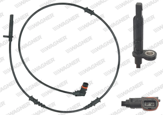 Czujnik ABS przedni Mercedes ML/GLE SUV (W166) (2011 - 2014) cena, od 33,48 USD