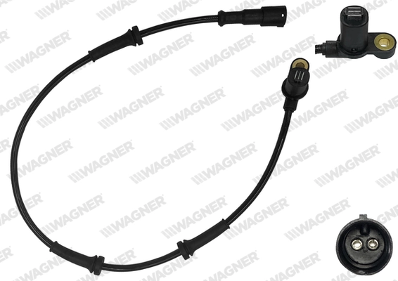 Czujnik ABS przedni Renault Scenic I minivan (JA0, JA1, FA0) (1999 - 2003) cena, od 25,61 USD