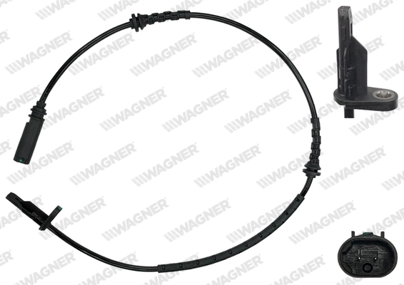  Czujnik ABS przedni Mini COUNTRYMAN 