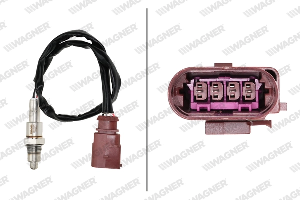 Do koszyka Sonda lambda, czujnik tlenu Skoda Octavia III A7 5E5, 5E6