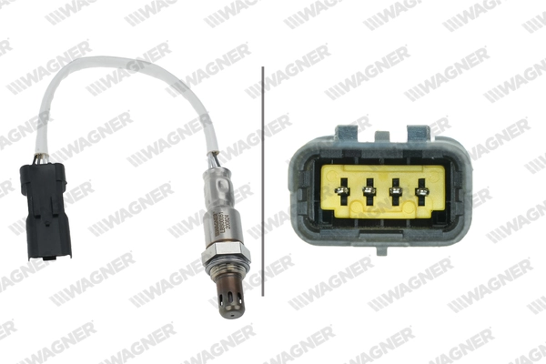 Sonda lambda, czujnik tlenu do Citroen C3 II A51