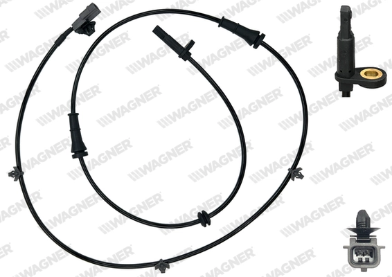 Czujnik ABS przedni do Nissan JUKE JPN F15