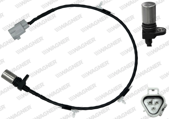 Do koszyka Czujnik położenia wału korbowego Toyota Hiace IV H1, H2