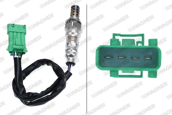 Sonda lambda, czujnik tlenu Peugeot 206 2A/C