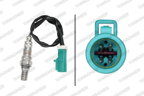 Sonda lambda, czujnik tlenu Ford Fiesta COURIER awangarda (J5S, J3S) (1996 - 2002) cena, od 54,70 USD