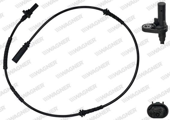 Do koszyka Czujnik ABS przedni BMW 5  F10