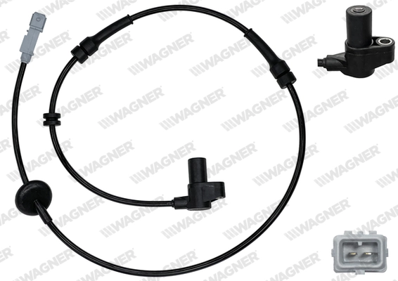 Czujnik ABS przedni do Peugeot 406  8E, F