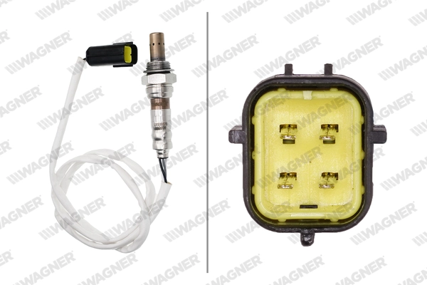 Sonda lambda, czujnik tlenu Chevrolet Spark (Matiz) hatchback (M200, M250) (2005 - 2010) cena, od 36,79 USD