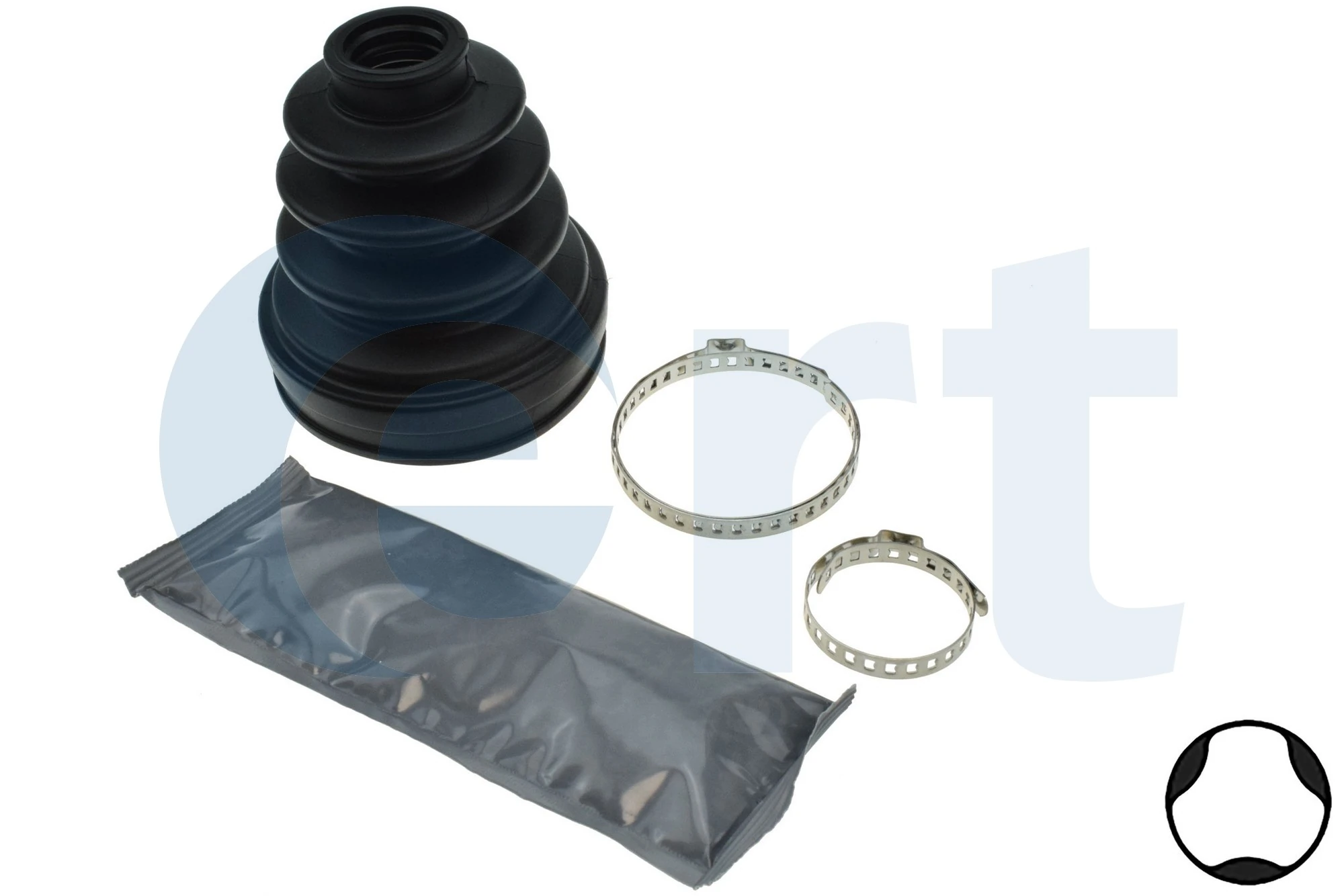 Osłona przegubu homokinetycznego półosi przedniej wewnętrzna Toyota Camry III sedana (V10) (1991 - 1996) cena, od 12,17 USD