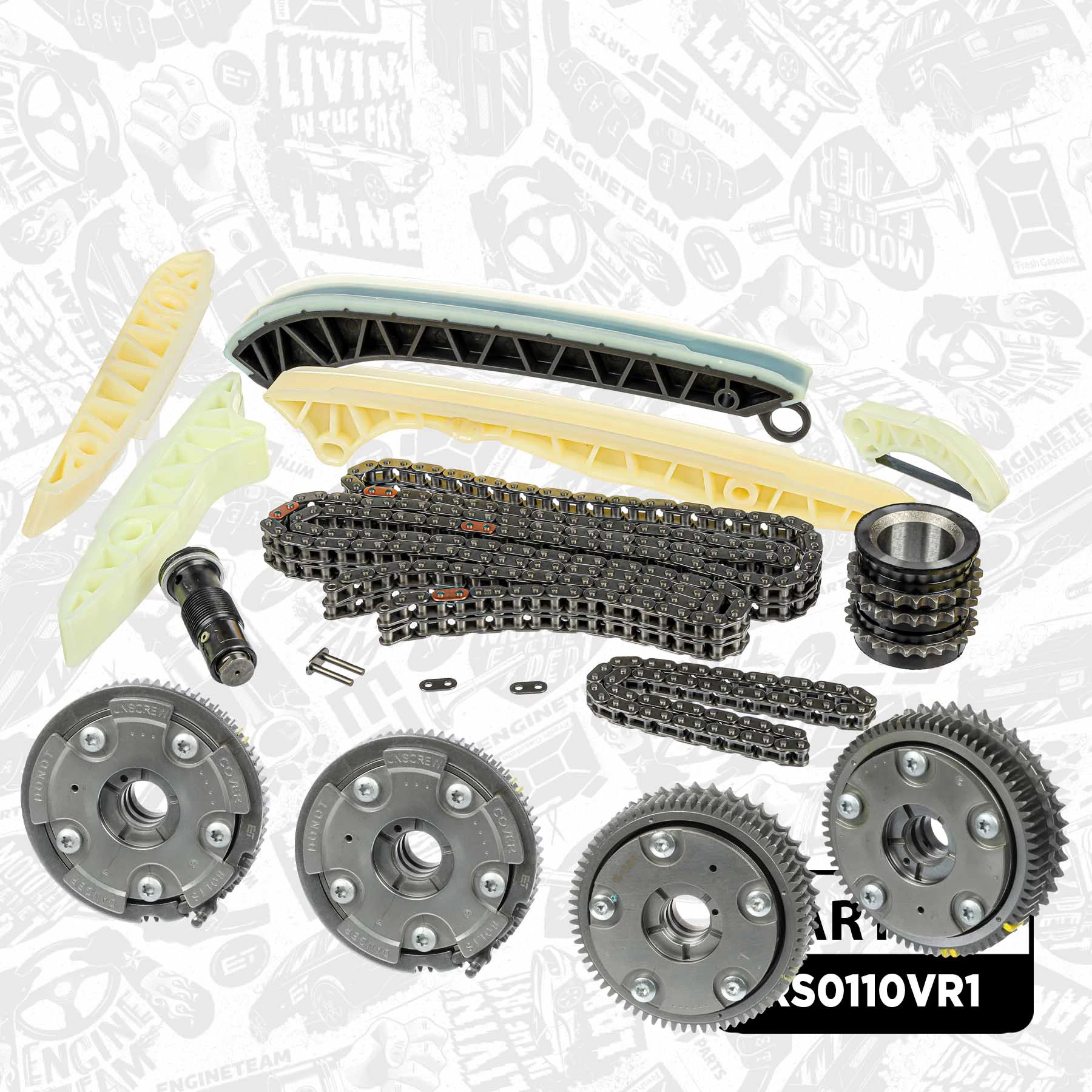 Łańcuch rozrządu, zestaw do Mercedes S  C216