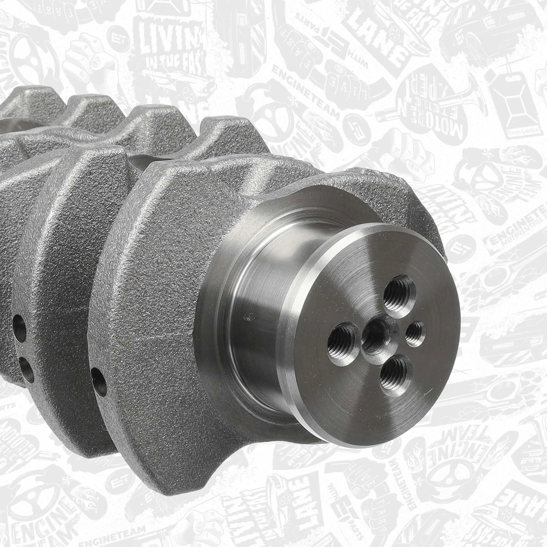 Wał korbowy silnika Ford Mondeo III