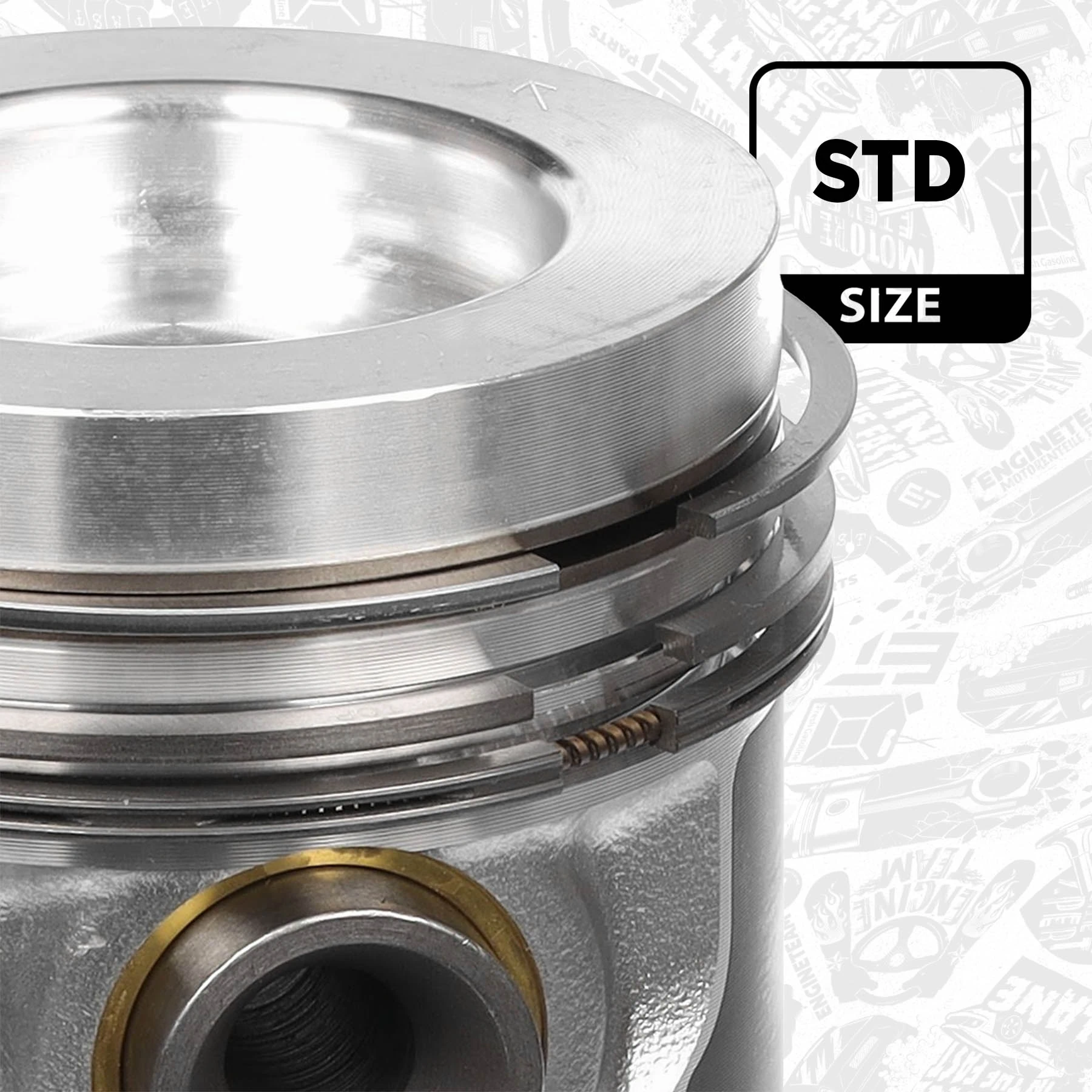 Tłok, komplet do jednego cylindru, STD Volkswagen Transporter T6 awangarda (SGA, SGH, SHA, SHH) (2015 - 2024) cena, od 104,04 USD